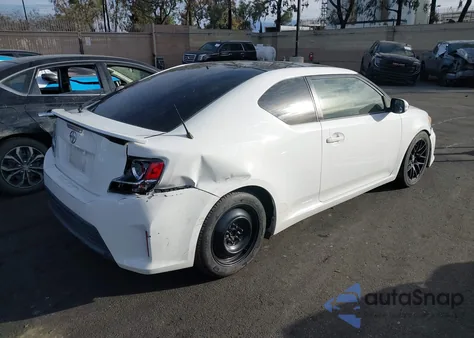 2014 Scion Tc Monogram из США, поврежденный, VIN JTKJF5C73E3086539